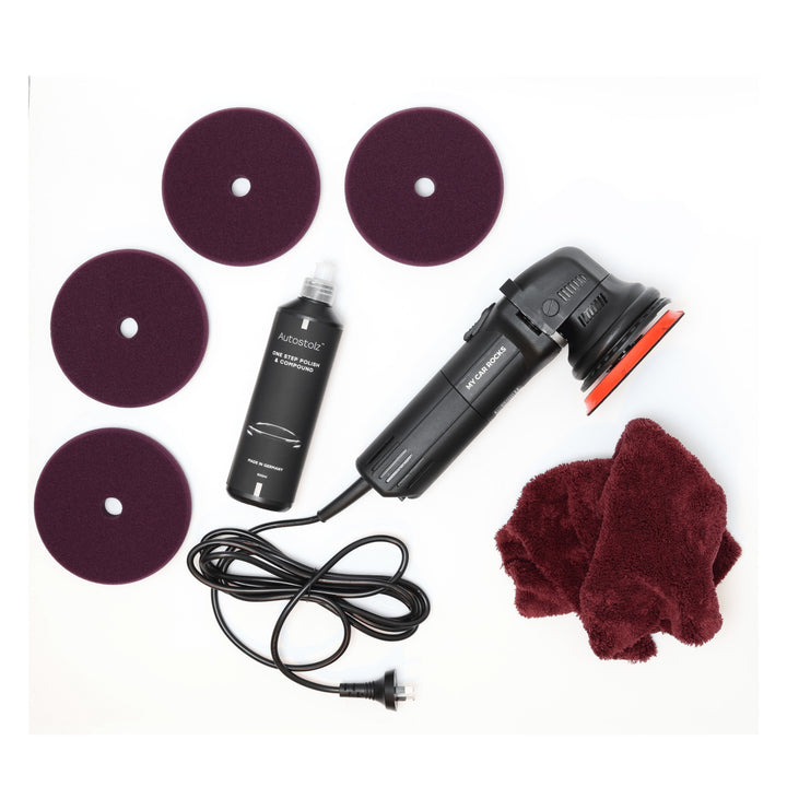 RockCar 12 Paint Correction Kit – Medium Paint