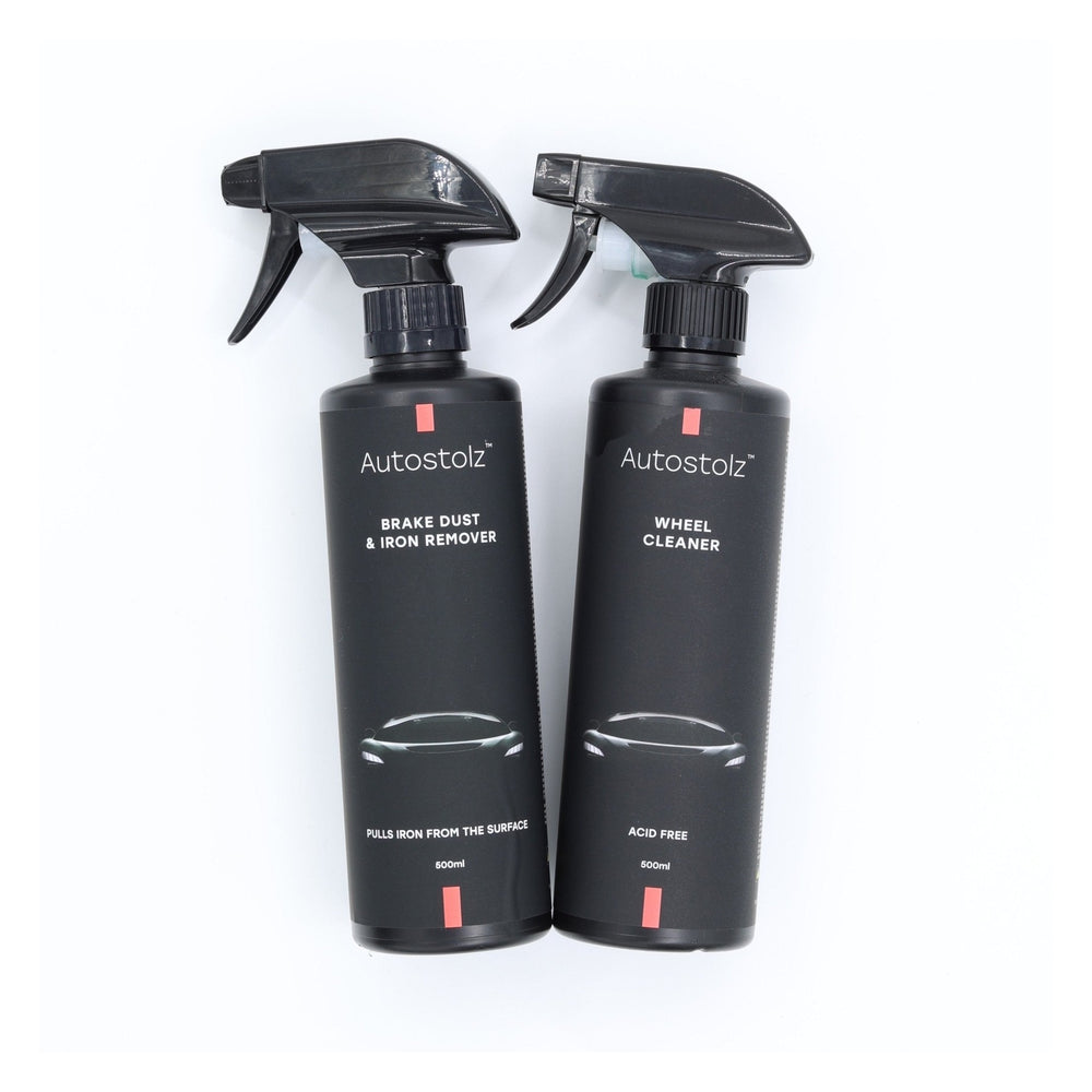 Autostolz Wheel Cleaning & Iron Removal Kit – 2 x 500ml