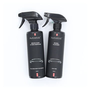 Autostolz Wheel Cleaning & Iron Removal Kit – 2 x 500ml
