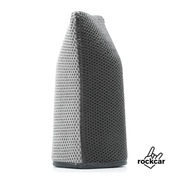RockCar Microfibre Clay Mitt for Paint Decontamination