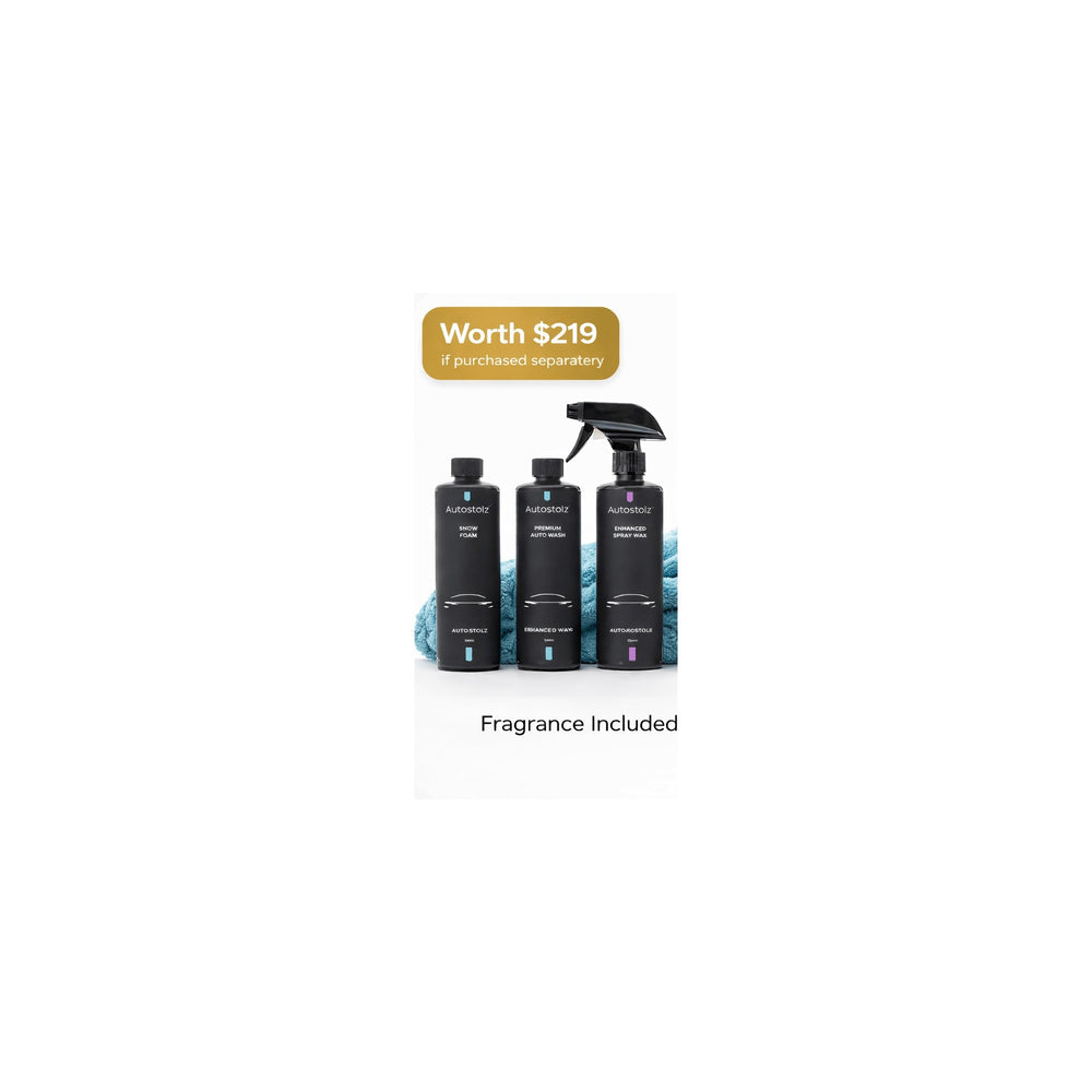 Autostolz Valentine’s Detailing Kit – Showcar Sky
