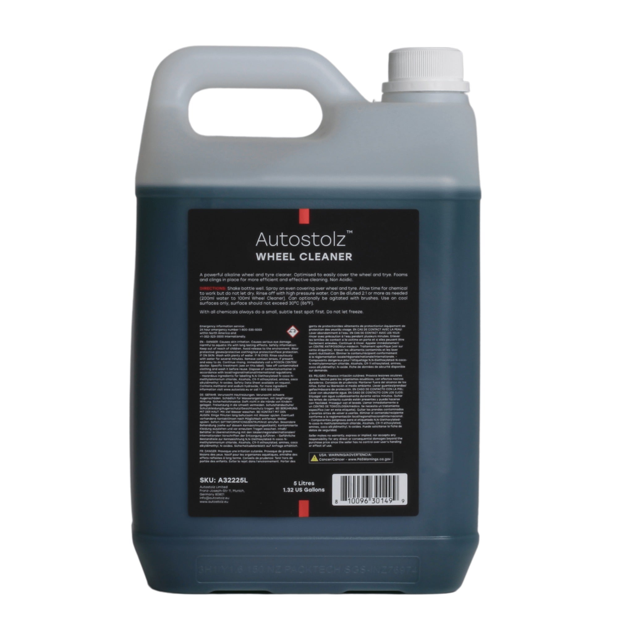 Autostolz Alkaline Wheel & Tyre Cleaner 10L