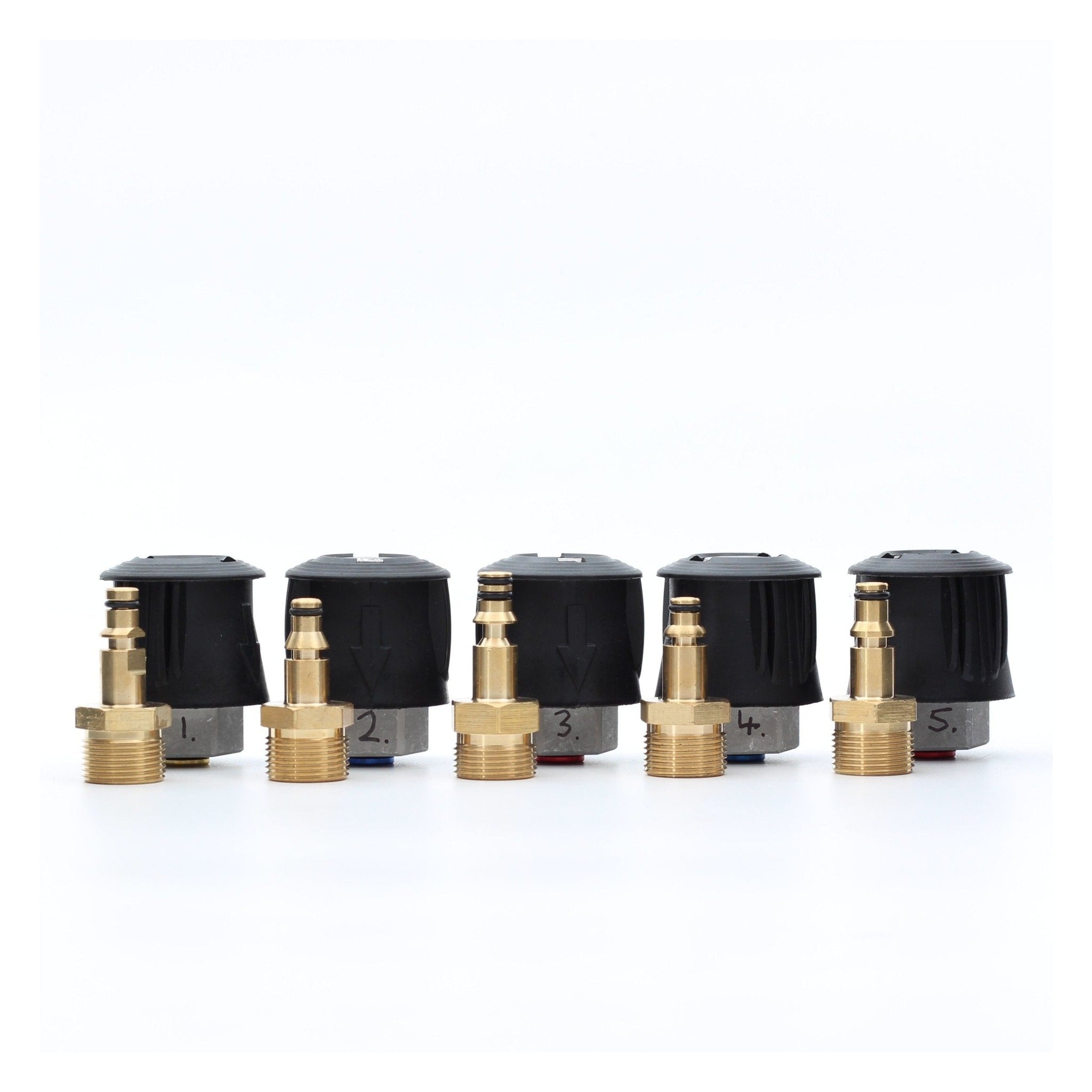 RockCar Female Pressure Washer Adapter Trial Pack – 5 Piece