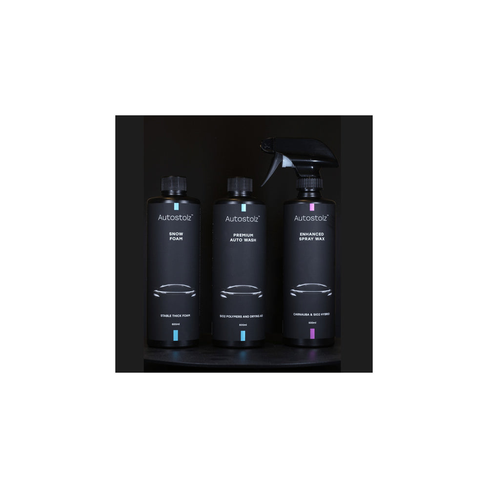 Autostolz Signature Foam, Wash & Protect Kit