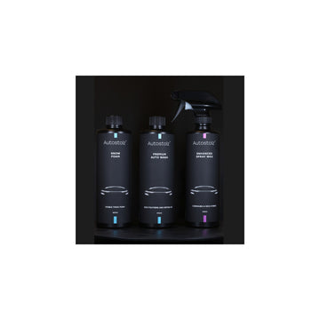 Autostolz Signature Foam, Wash & Protect Kit