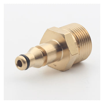 RockCar Male Connector #2 – M22 Pressure Washer Hose Adapter