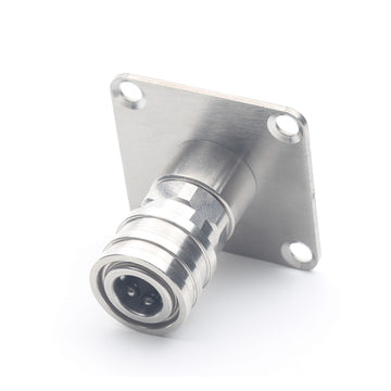RockCar Stainless Steel Foam Cannon Wall Mount – 1/4in QC