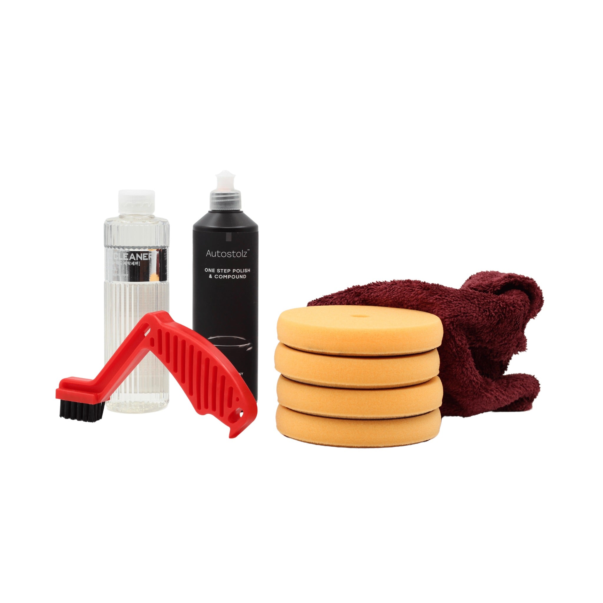 Autostolz Pad & Polish Kit – Soft Paint