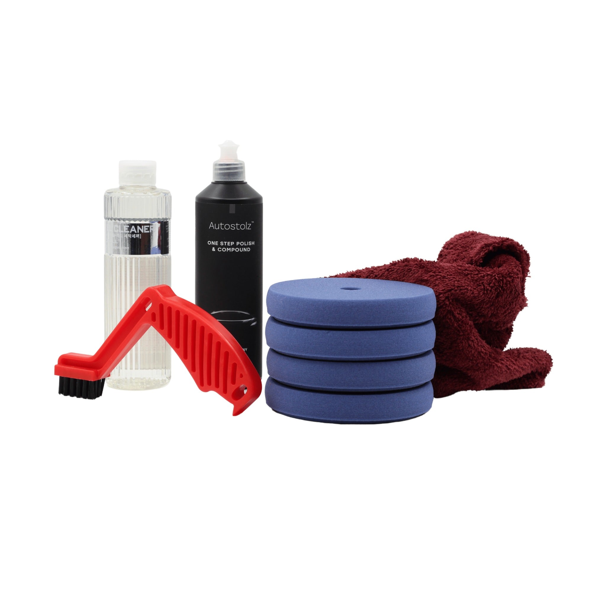 Autostolz Pad & Polish Kit – Hard Paint