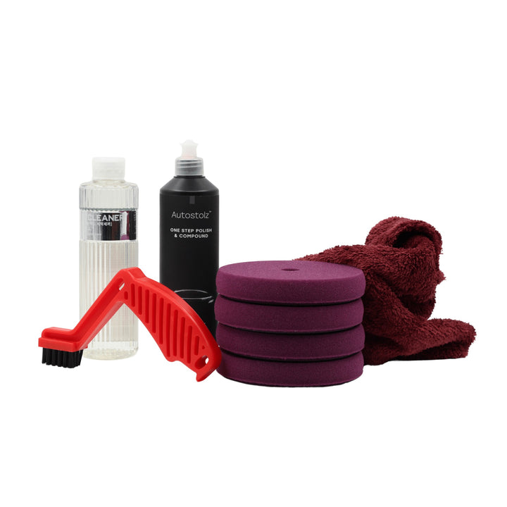 Autostolz Pad & Polish Kit – Standard Paint