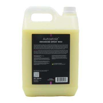 Autostolz Enhanced Ceramic Spray Wax 5 litre – Carnauba & SiO2