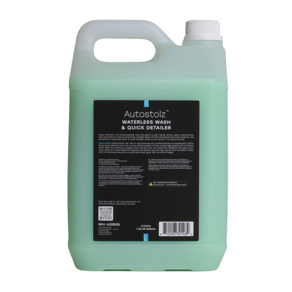 Autostolz SiO2 Waterless Wash & Quick Detailer 5 litre