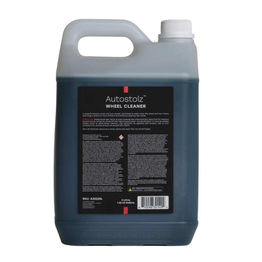 Autostolz Alkaline Wheel & Tyre Cleaner 5 litre
