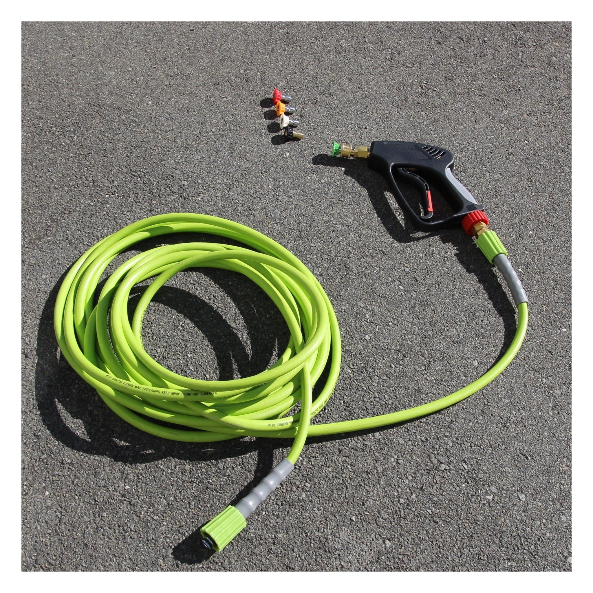 RockCar Pressure Washer Upgrade Kit – 10m M22 Hose & Trigger