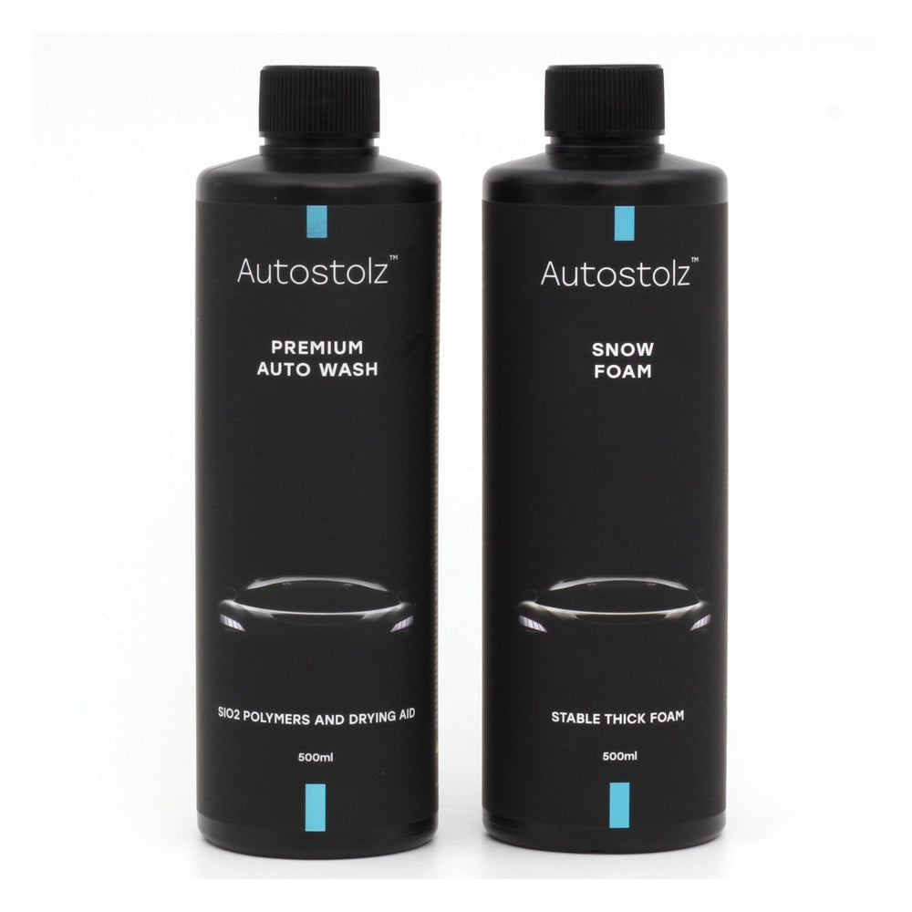 Autostolz Snow Foam & Premium SiO2 Auto Wash – 2 x 500ml