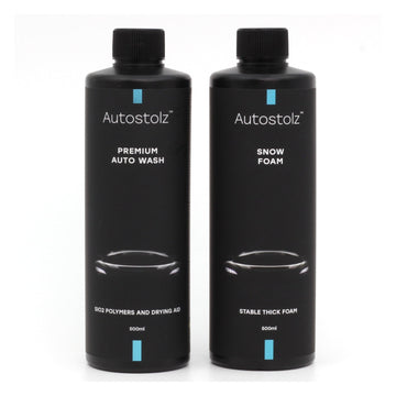 Autostolz Snow Foam & Premium SiO2 Auto Wash – 2 x 500ml