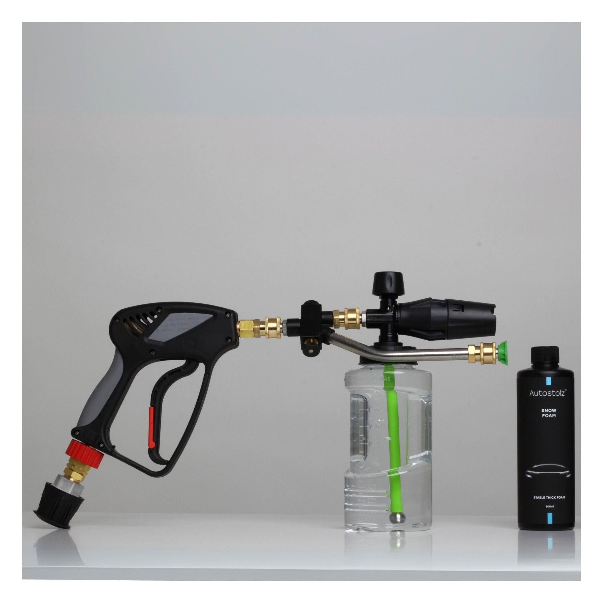 RockCar Pressure Washer Foam Cannon Setup – Bosch
