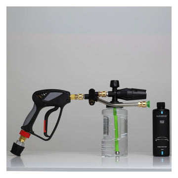 RockCar Pressure Washer Foam Cannon Setup – Bosch