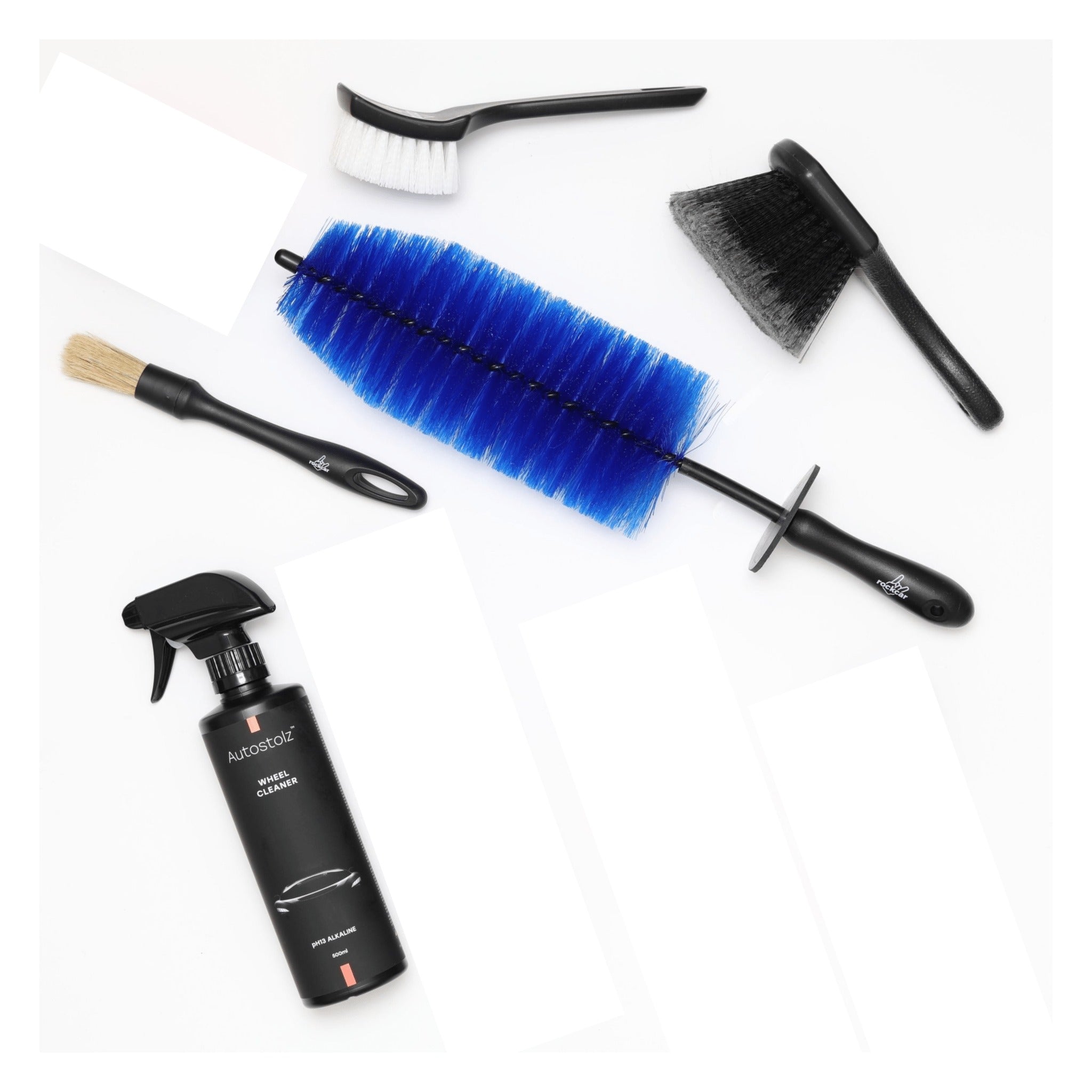 Autostolz Complete Wheel Cleaning Kit – Iron Remover