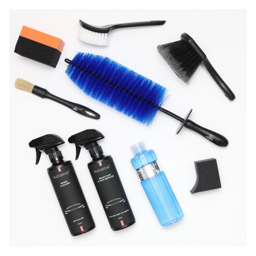Autostolz Wheel Cleaning Kit – Satin Dressing & Iron Remover