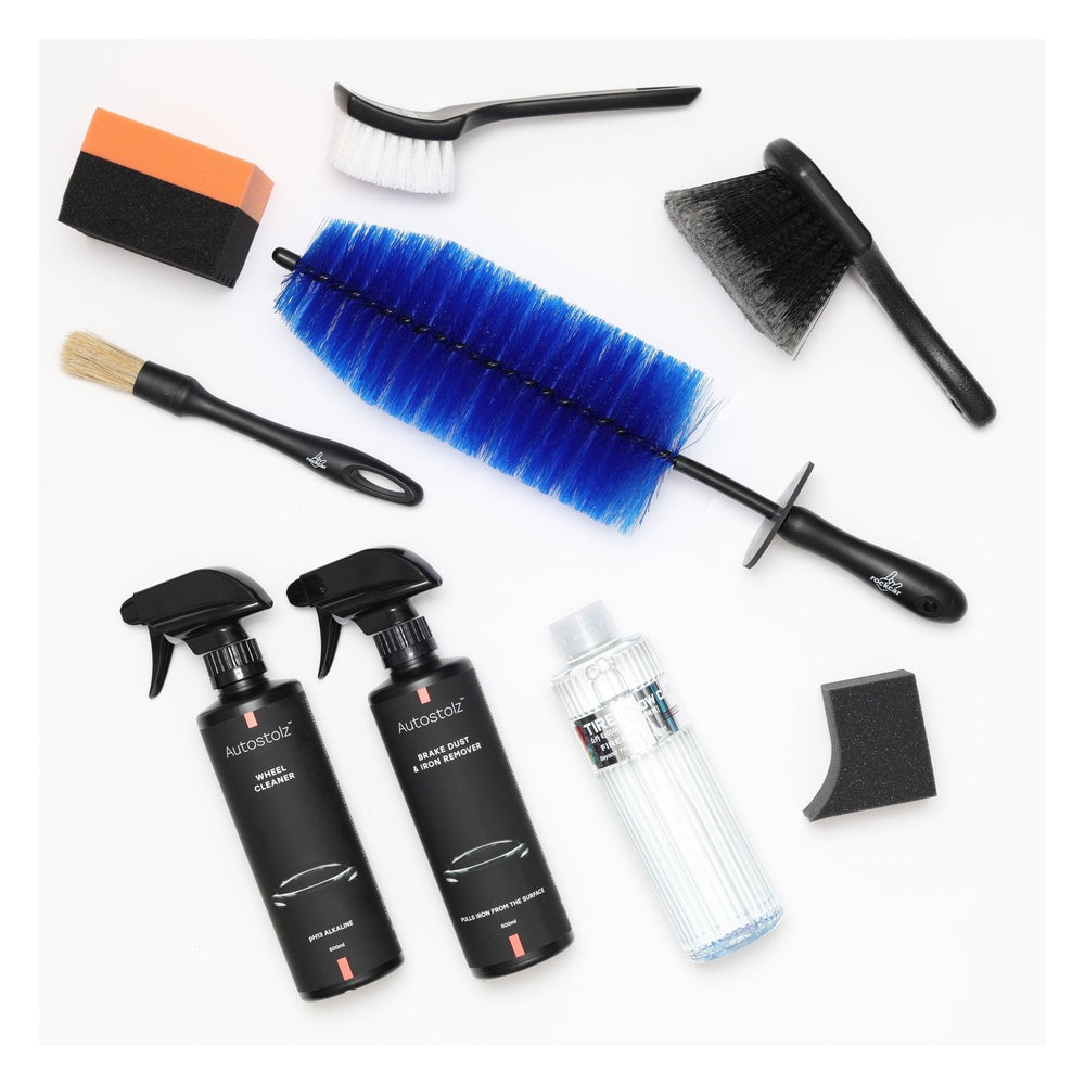 Autostolz Wheel Cleaning Kit – Janus Dressing & Iron Remover