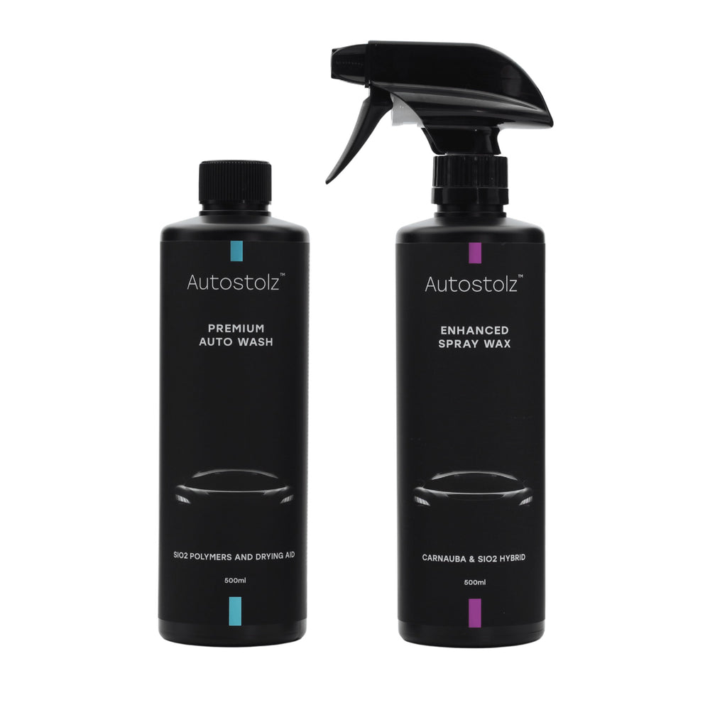 Autostolz Easy Shine SiO2 Wash & Ceramic Wax Duo, 2 x 500ml