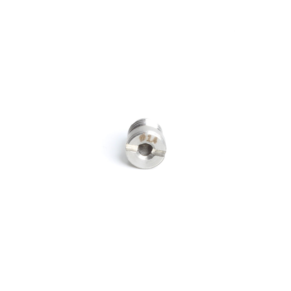 Foam Cannon Stainless Steel Orifice Nozzle, 1.4mm