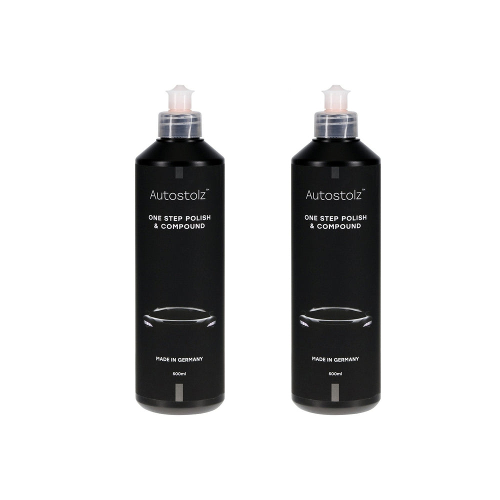 Autostolz One-Step Polish & Compound, 1 litre