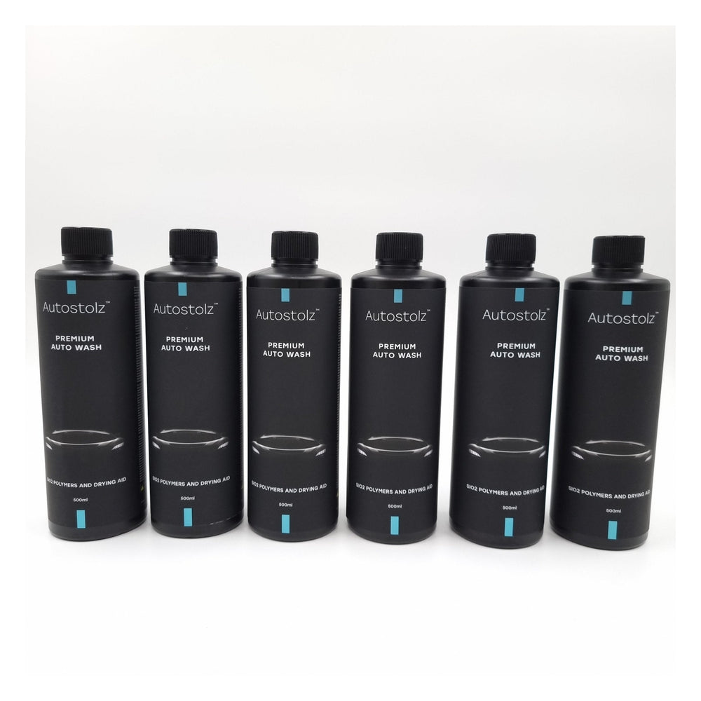 Autostolz Premium SiO2 Auto Wash, 500ml, 6 Pack