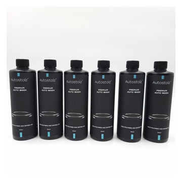 Autostolz Premium SiO2 Auto Wash, 500ml, 6 Pack