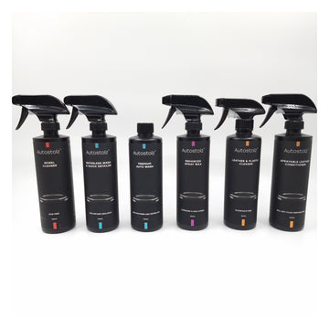Autostolz Car Care Sampler, 500ml, 6 Pack