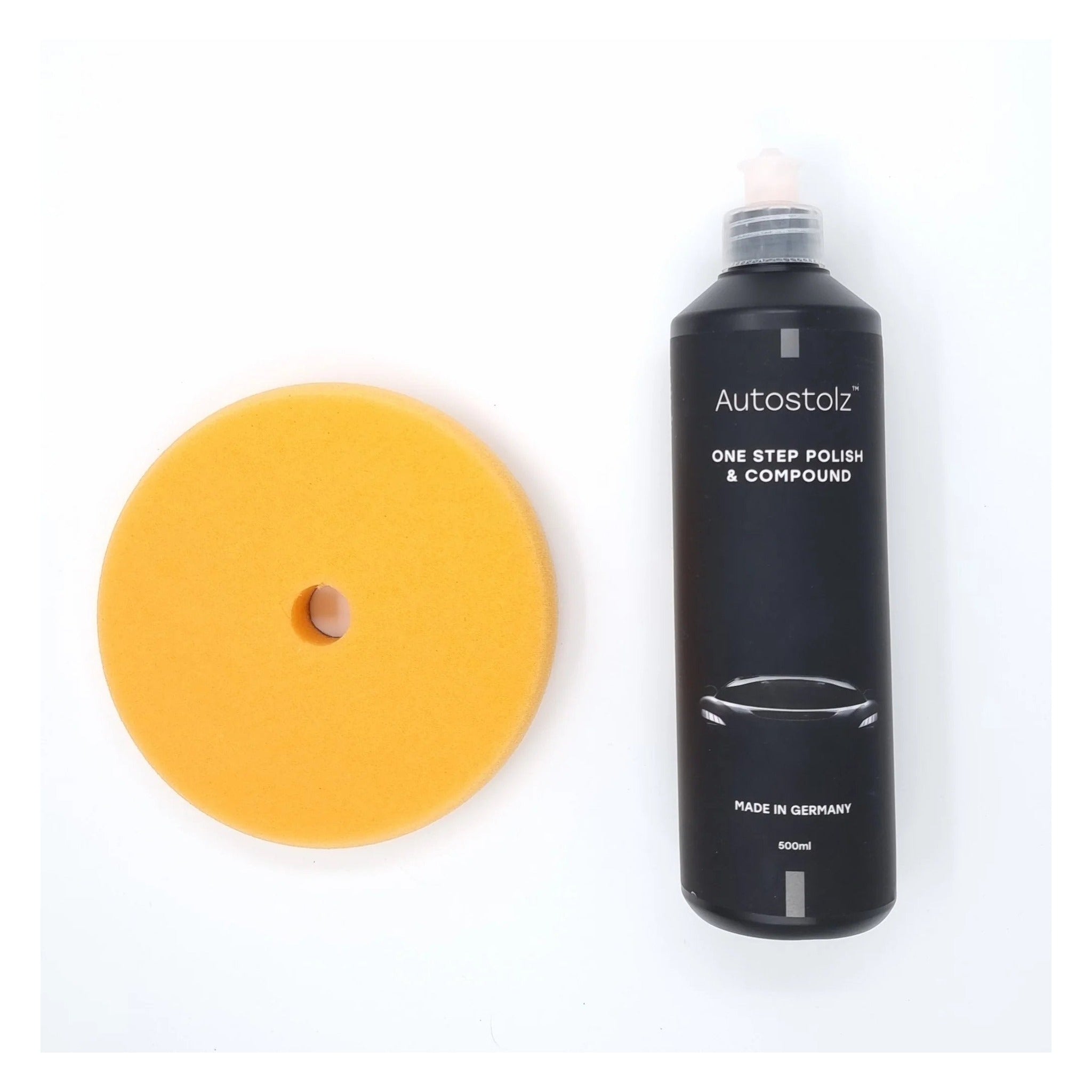 Autostolz One-Step Polish & Soft Paint Pad Kit