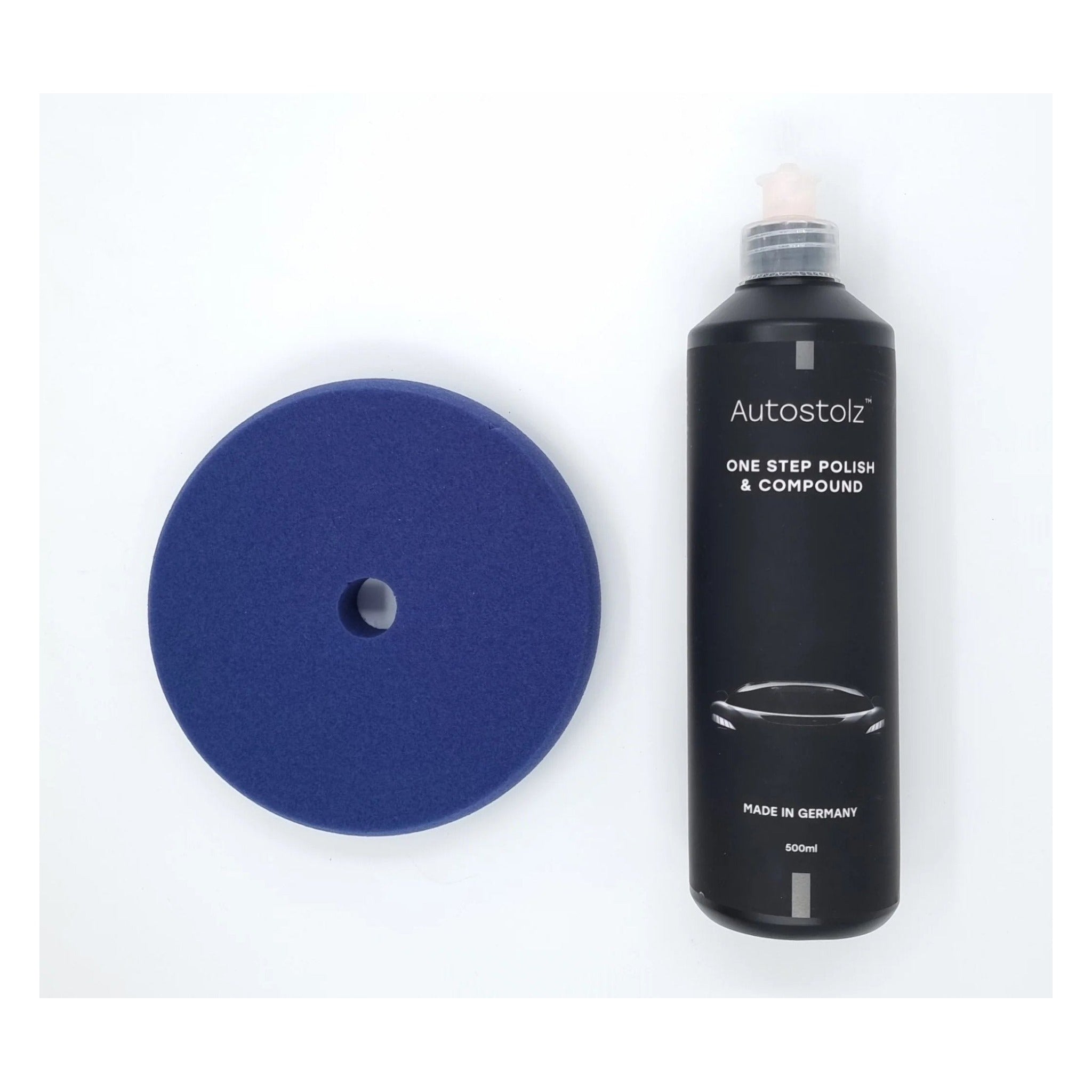 Autostolz One-Step Polish & Hard Paint Pad Kit