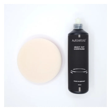 Autostolz Heavy Cut Compound & High Cut Pad Kit