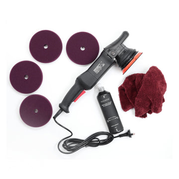 RockCar 15mm DA One-Step Kit for Medium Paint