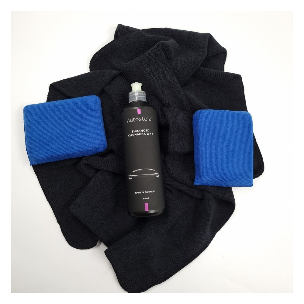 Autostolz Hand Wax Application & Buffing Kit