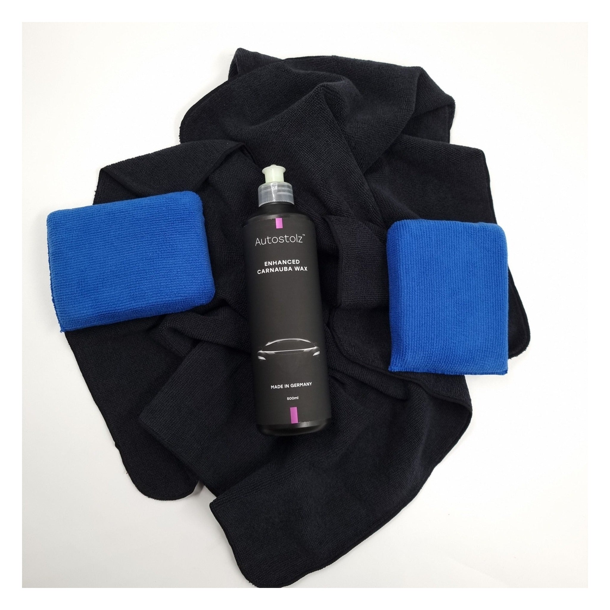 Autostolz Hand Wax Application & Buffing Kit