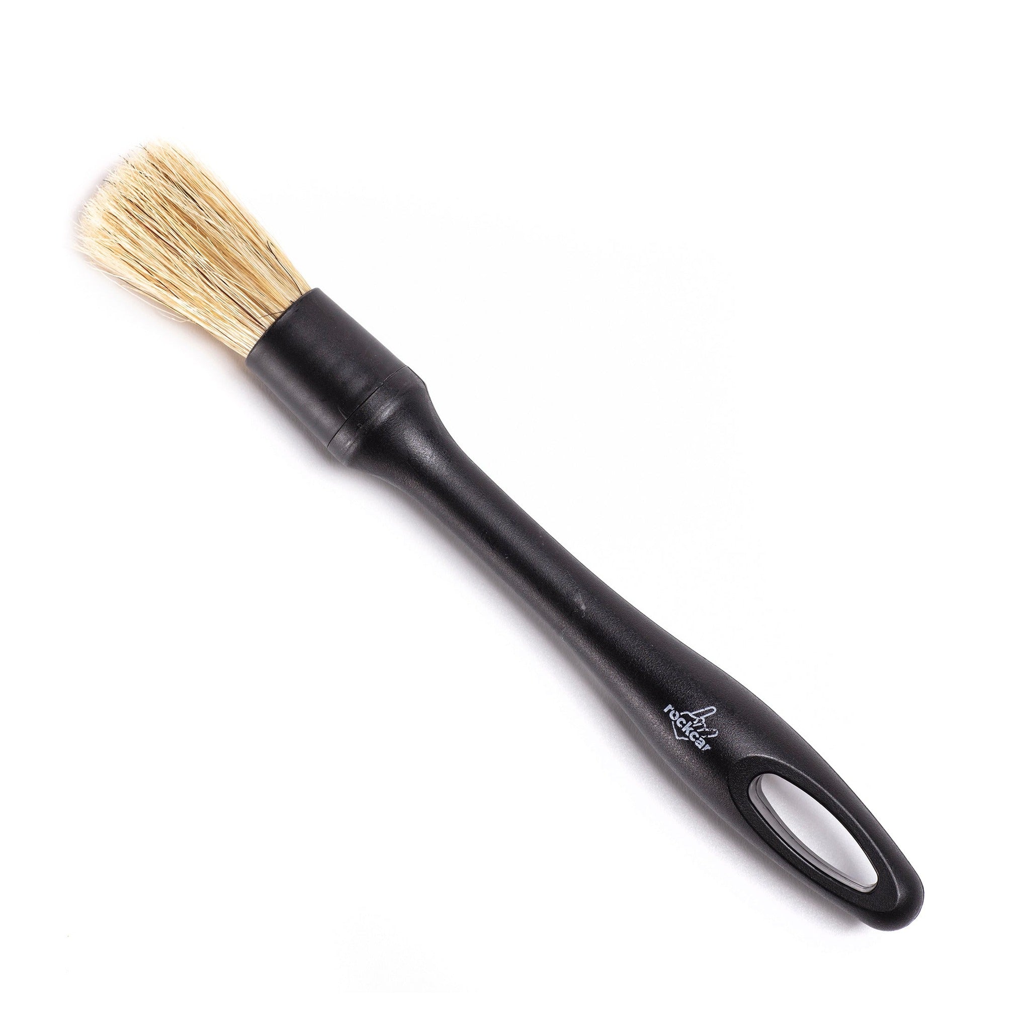 RockCar Natural Boar Hair Detailing Brush