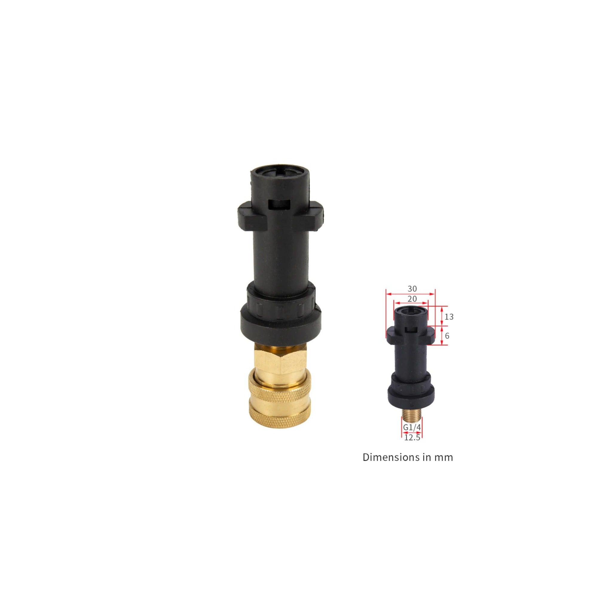 Karcher K Series Foam Cannon Quick Connect Adapter