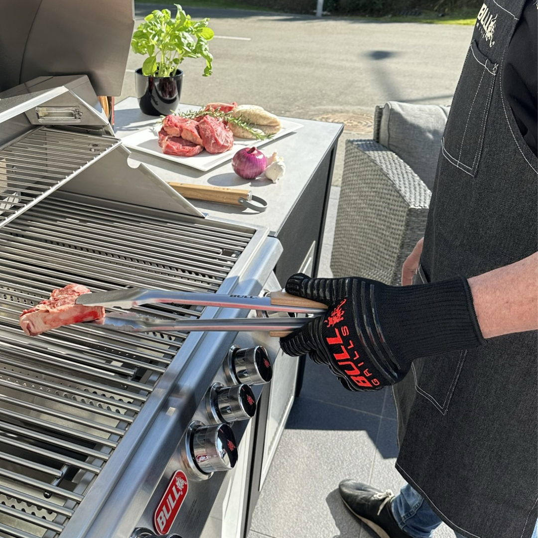 Bull BBQ Grilling Mitts - Image 3
