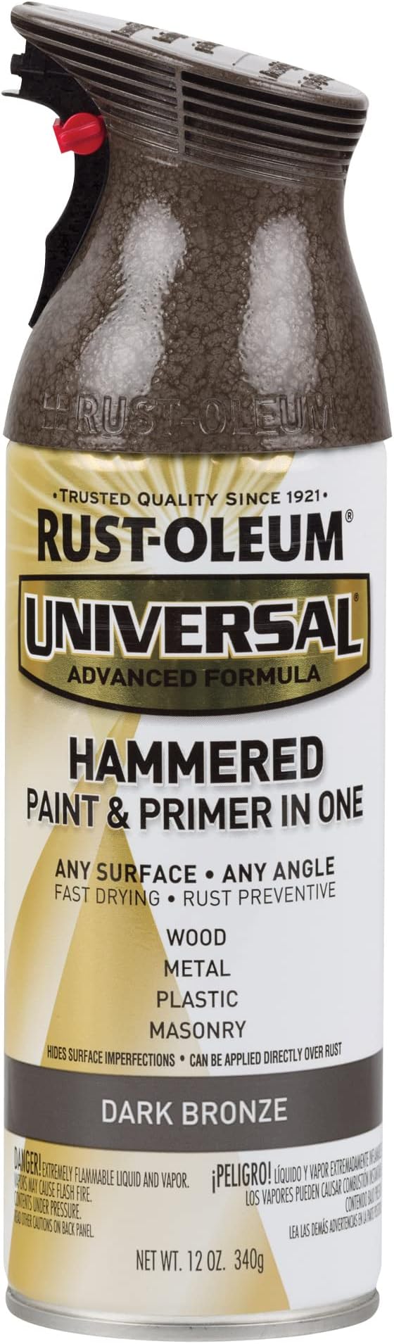 Universal Hammered Dark Bronze 340G