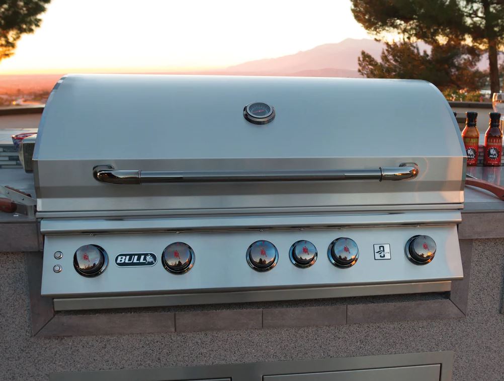 Bull BBQ Brahma Elite 5 Burner Drop-In Grill - Head Only