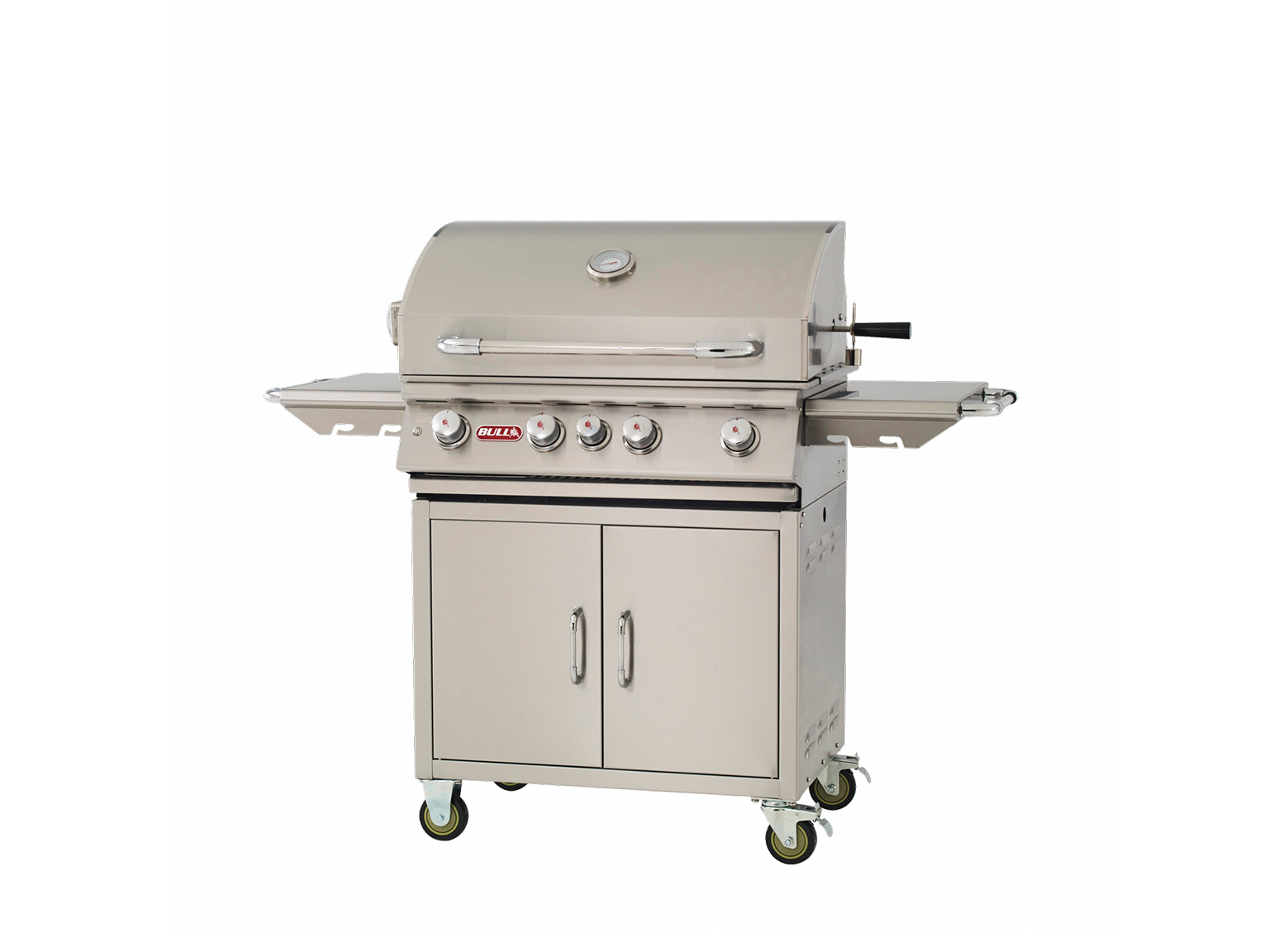 Angus 76cm Drop In Grill and Cart