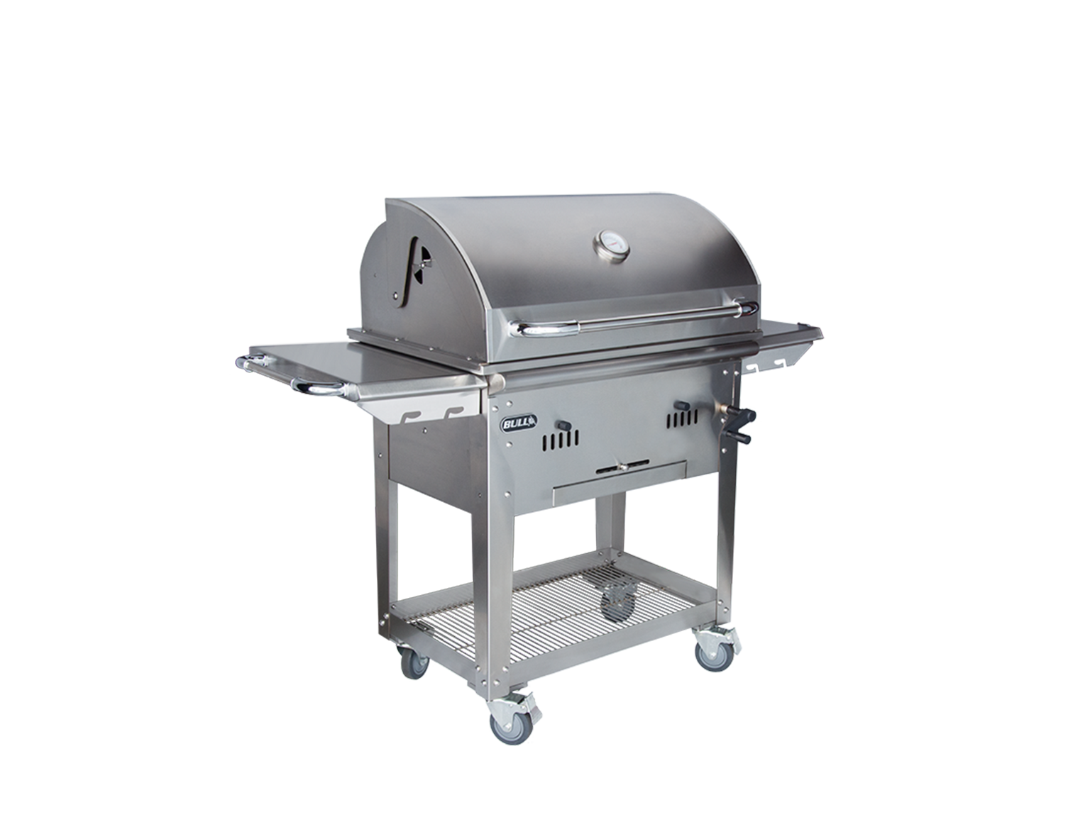 Bison Premium Charcoal Drop In Grill and Cart