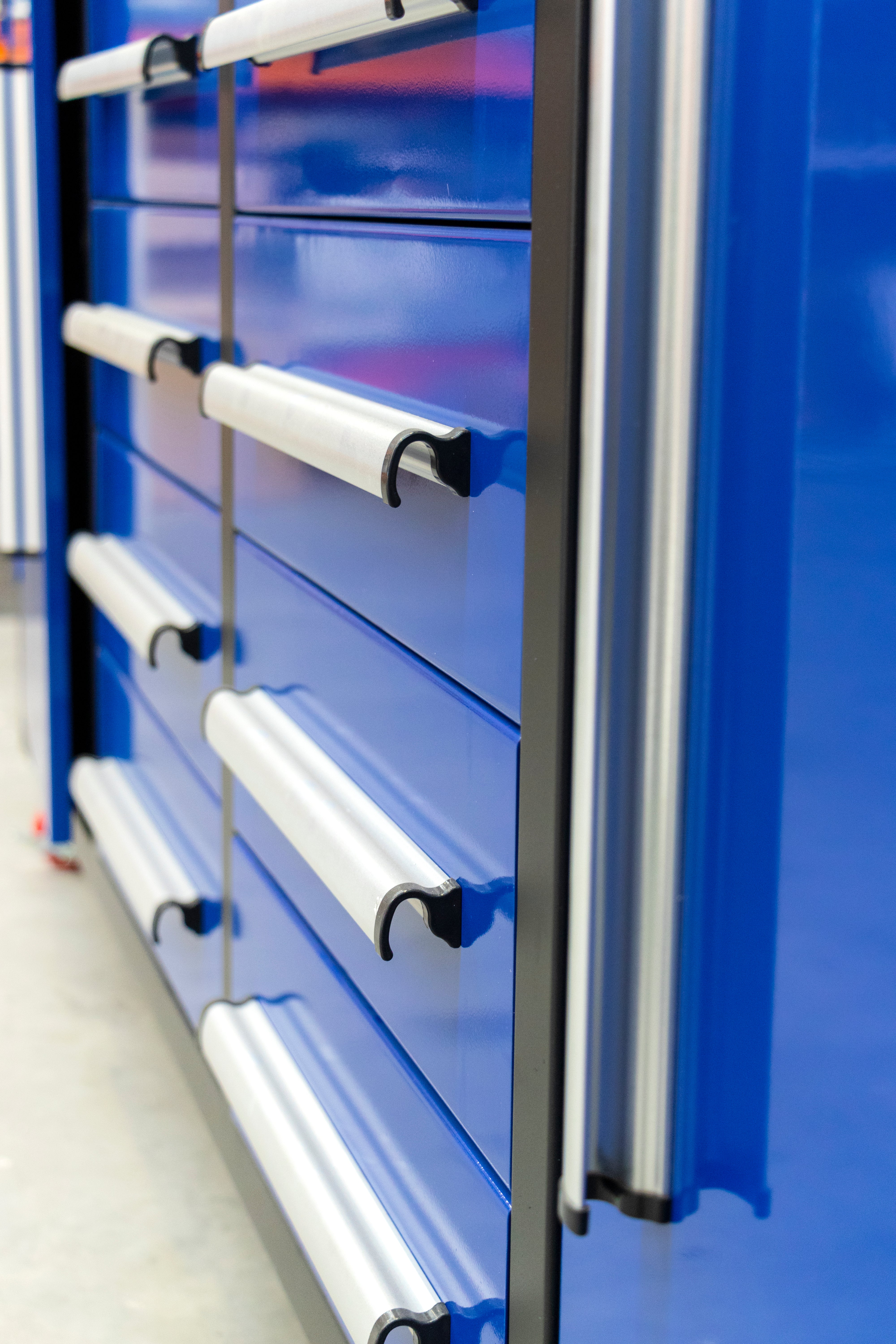 Ultimate Cabinet and Workbench Blue