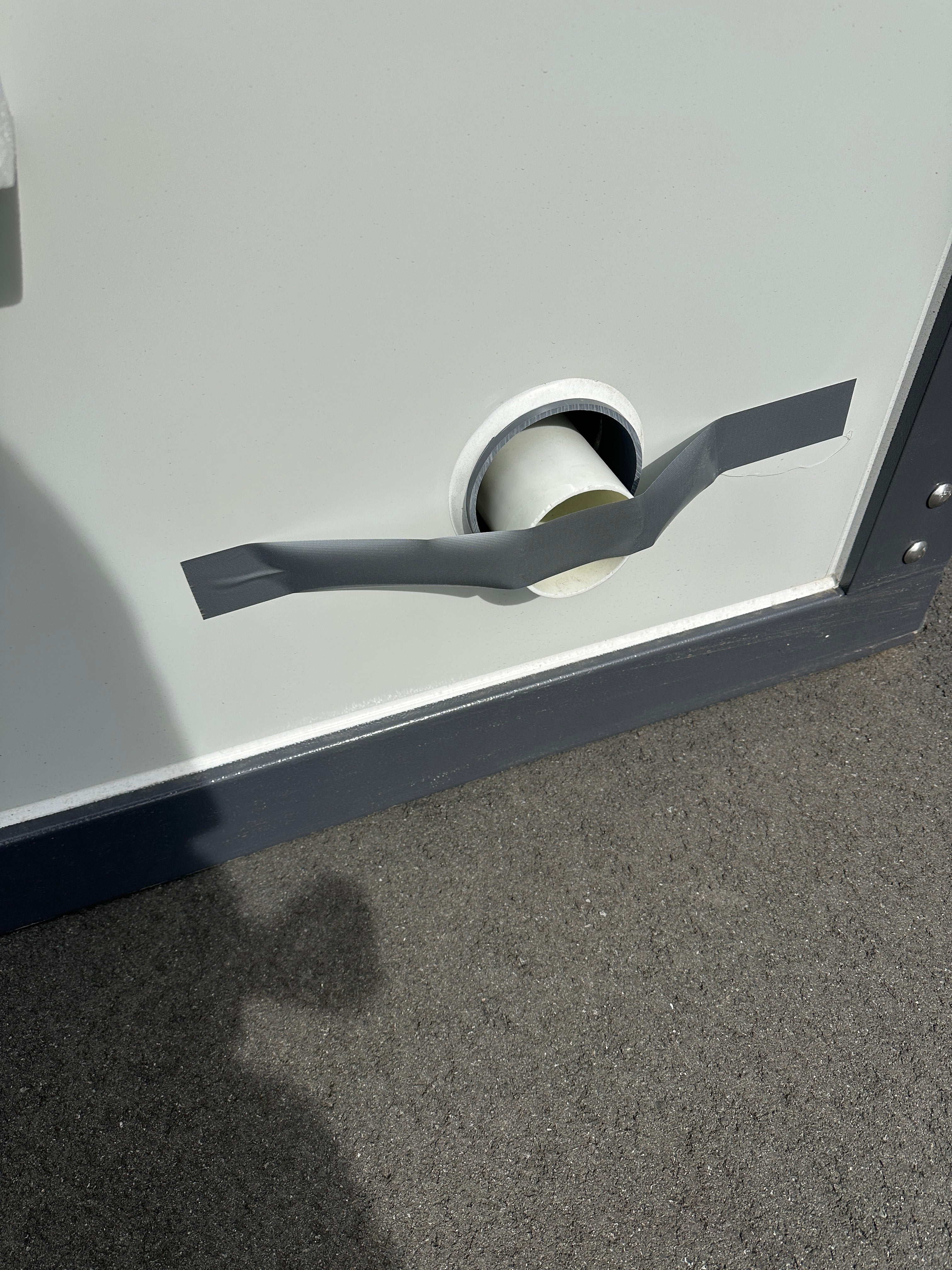 Dual Toilet Block