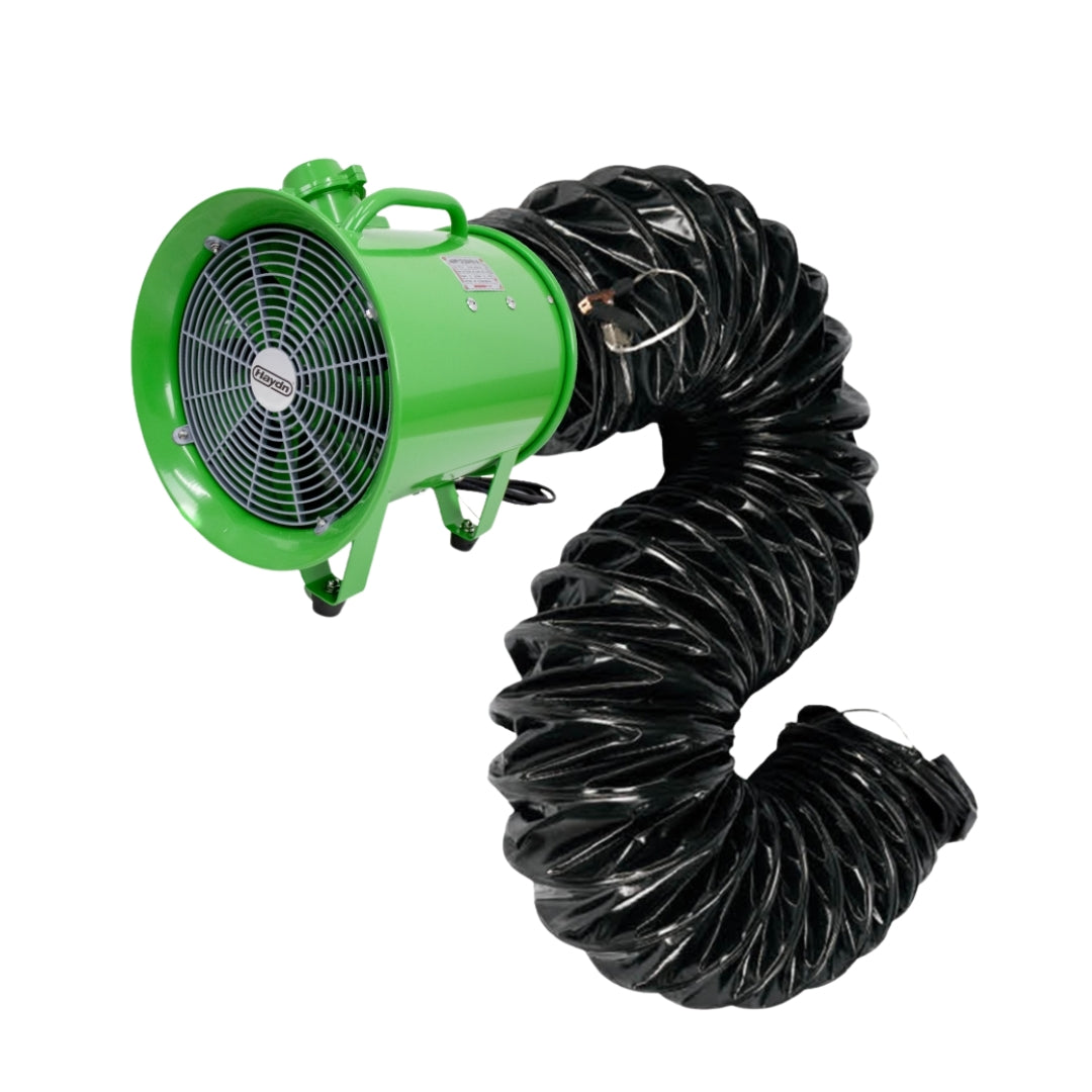 Explosion Proof Ventilation Fan Tubes 5 & 10M