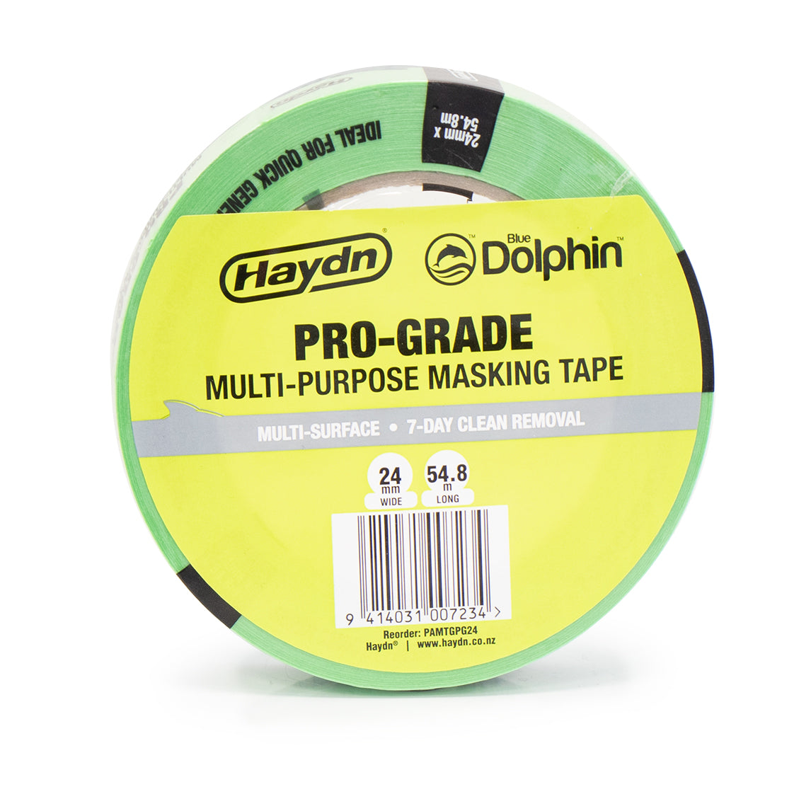 Green All Purpose Masking Tape