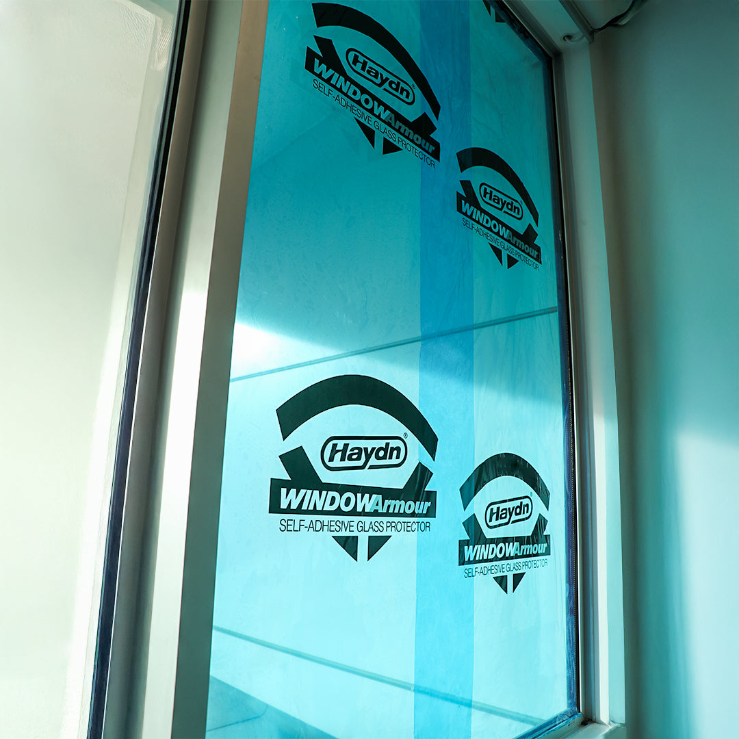 Window Armour - Self Adhesive Glass Protector
