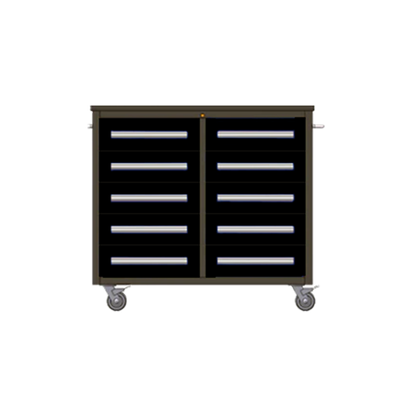 Ultimate Trolley Workbench with Drawers